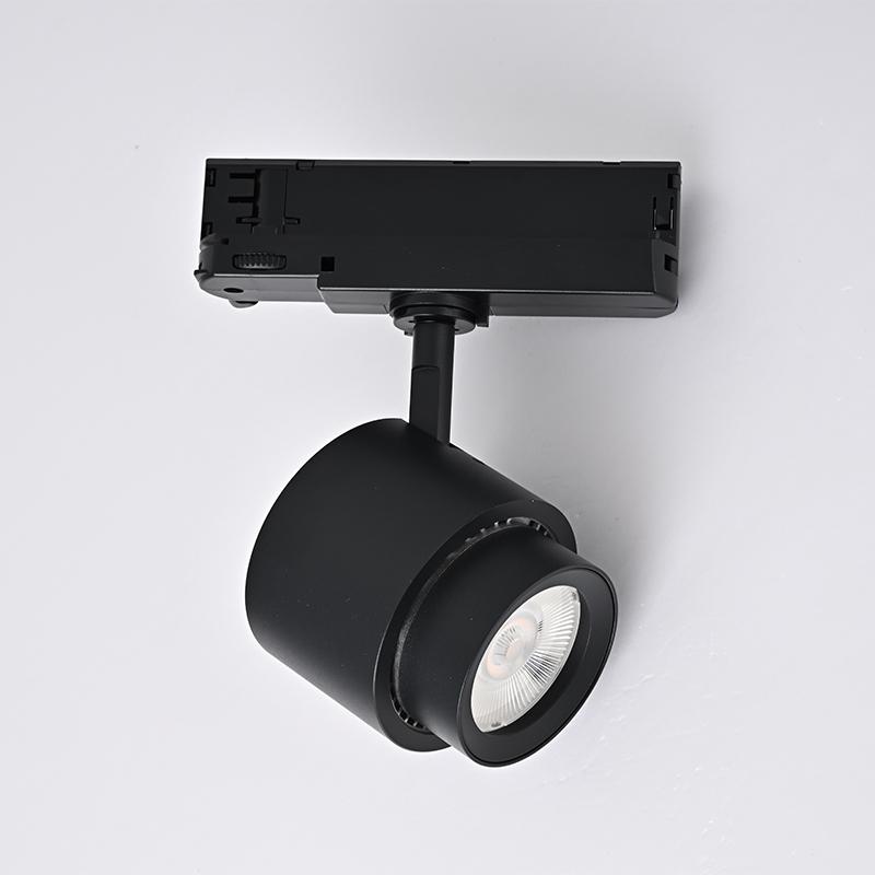 Aluminum COB Dali Dimming 220V Commercial 15W/25W/35W LED Track Rail Light TR1340picture3