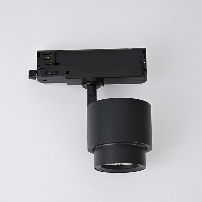 Aluminum COB Dali Dimming 220V Commercial 15W/25W/35W LED Track Rail Light TR1340picture4