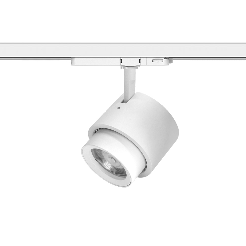 Zoomable Dimmable Adjustable 15W/25W Modern COB LED Track Light TR1350picture2