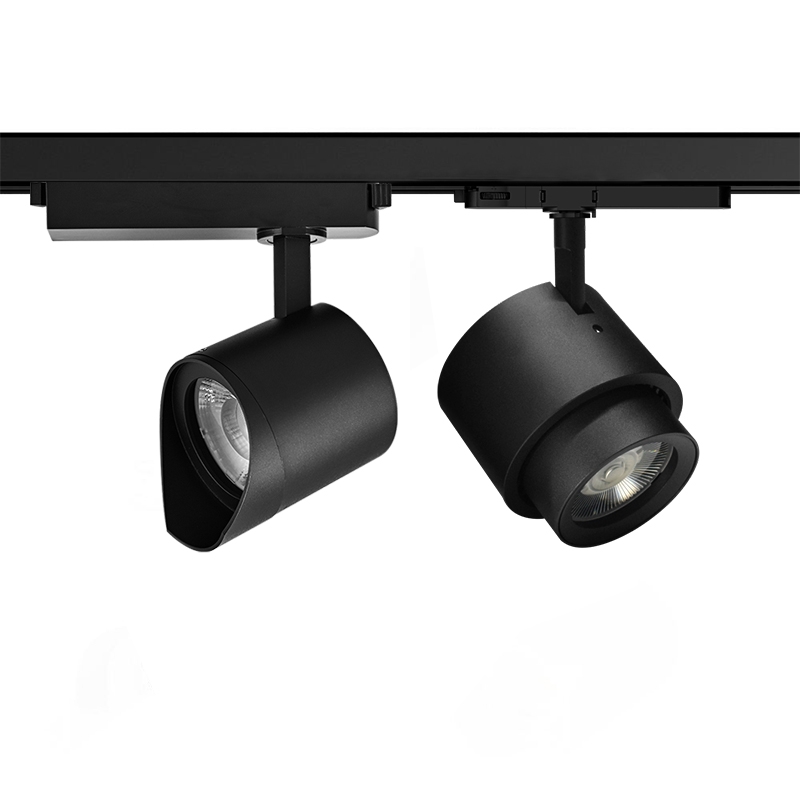 Zoomable Dimmable Adjustable 15W/25W Modern COB LED Track Light TR1350picture3