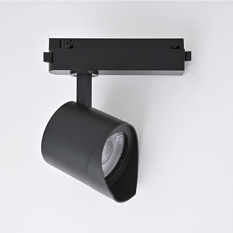 Zoomable Dimmable Adjustable 15W/25W Modern COB LED Track Light TR1350picture4