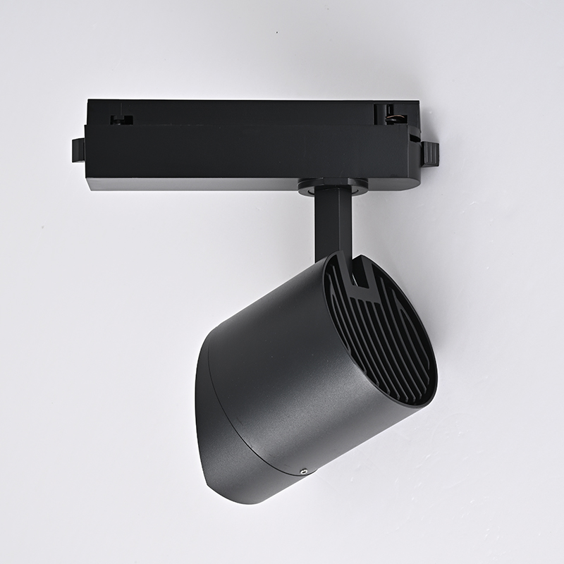 Zoomable Dimmable Adjustable 15W/25W Modern COB LED Track Light TR1350picture6