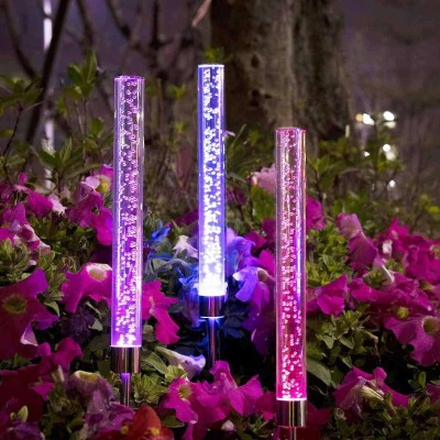 Outdoor RGB Color-Changing Fairy Stake IP65 LED Solar Lawn Lights BLL1940picture2
