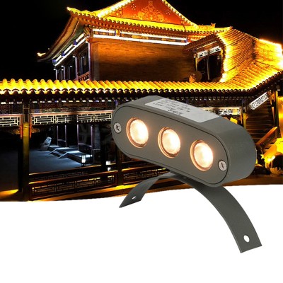 Waterproof IP65 Curve Corrugated Crescent Lamp CGL500picture4