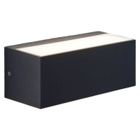Waterproof Aluminum 10W Outdoor Mounted LED Square Wall Light WL3680