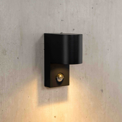 Aluminum Outdoor GU10 Motion Sensor Modern Up Down Wall Light WL3710picture6