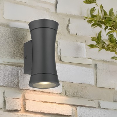 Landscape Black Aluminum Outdoor Garden Wall Light WL3720picture7