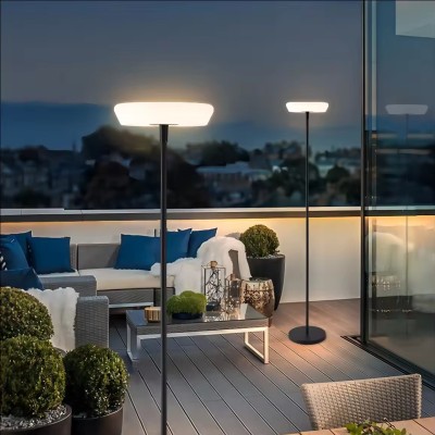 Outdoor Black Solar USB Rechargeable Waterproof LED Floor Lights FRL700picture7