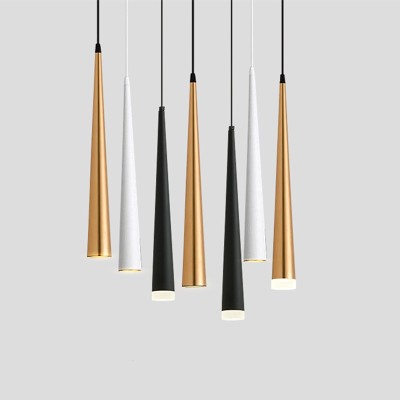 Dimmable Cone Modern Aluminum Home7W/12W Hang Pendant Lamp PEN1140picture6