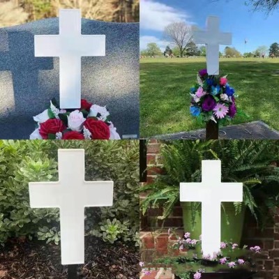 Solar Loghts for Cemetery Grave Cross HWL1300picture7