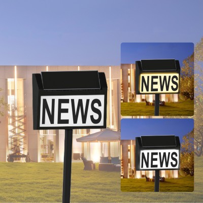 Outdoor Waterproof Solar Illuminated Address Plaques Signs Lighted SPK1770picture7