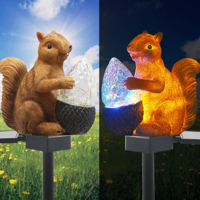 Solar Squirrel Light for Yard Patio Garden Lawn Decoration SPK1780picture6