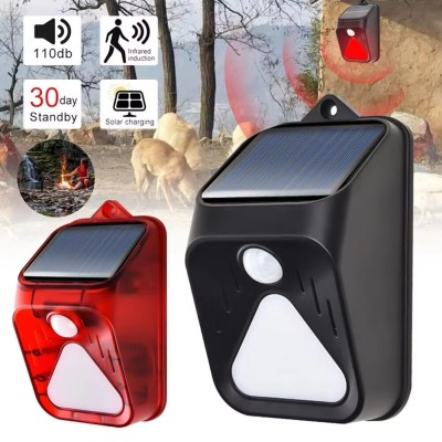 Solar Alarm Light With Motion Sensor Set SWL2140picture7