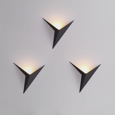 Modern Minimalist Triangle Shape LED Wall Lamps WL3830picture7