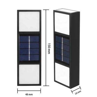 Outdoor Porch Garden Waterproof Solar Wall Light SWL2200picture6