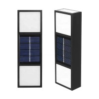 Outdoor Porch Garden Waterproof Solar Wall Light SWL2200