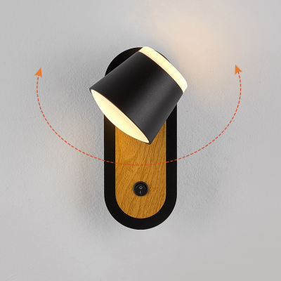 Modern Indoor Contemporary Style Bedside 12W Dimmable LED Wall Lamp WL3850picture6