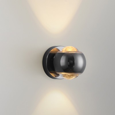 Modern LED Wall Lamp for Outdoor Rotatable Background Decorative WL3860picture7