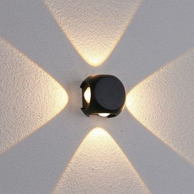 Modern IP65 Waterproof Exterior 4W 86V-265V Aluminum LED Wall Lamp WL3890picture7