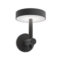 Luxury Modern Garden 5W Aluminum Waterproof LED Solar Wall Light SWL2210