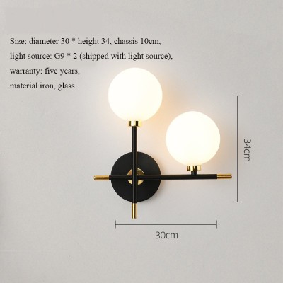 Luxury Bedside Modern Wall Lamp WL4000picture3