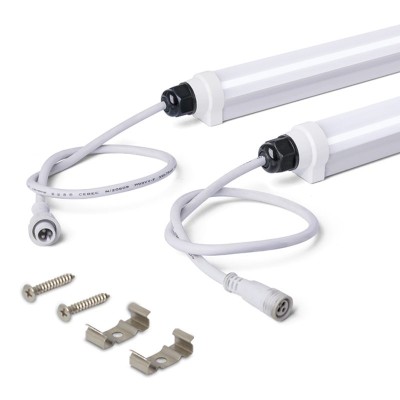 IP66 1200MM 18W 12V Flicker Free T8 Integrated Freezer Cooler Door LED Tube Light RFT1600picture2