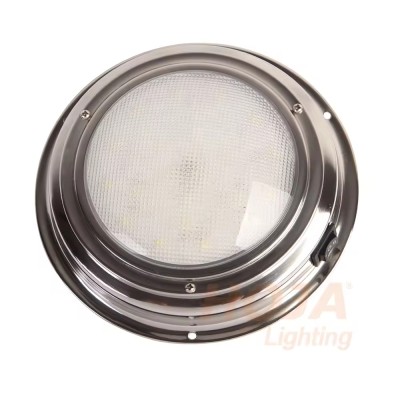 7 Inch LED Dome Light RV Caravan Marine Boat Interior Lamp MAD700picture1
