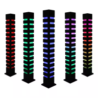 Outdoor12V Low Voltage Smart Control RGB Bollard Light BLL2310