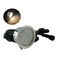 IP67 DC12 Voltage 0.4W LED Deck Light DEC1100