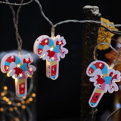 Outdoor Candy Cane Led Christmas Decoration Light XMS350picture3