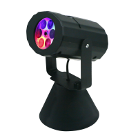 LED Holiday Indoor Projector White Christmas Lights for Children's Bedroom LAS1200