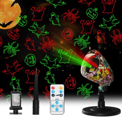 LED Laser Light Warm White Landscape Garden Laser for Halloween LAS220picture4