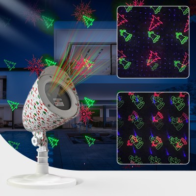 Waterproof Red Green Outdoor Garden Laser Lamp LAS240picture4