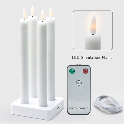 Rechargeable Pillar LED Candle Light CAD200picture3