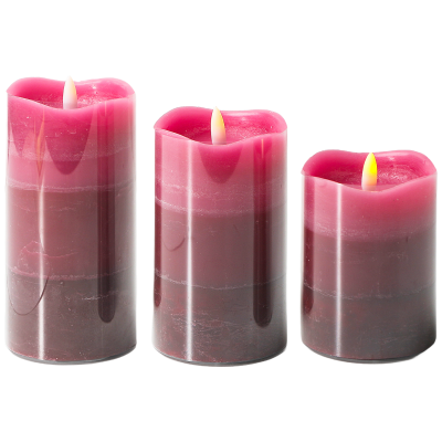 LED Flickering Flameless Plastic Candle for Home Use on Holidays CAD300picture1
