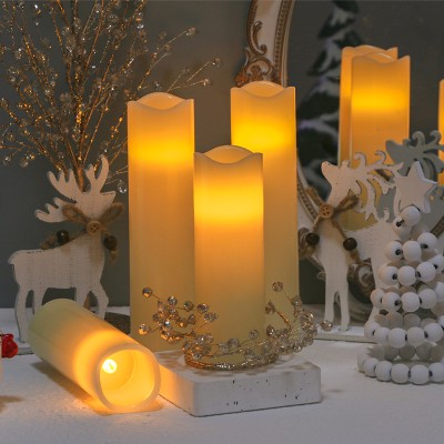 Scented Wax Candle Lights Custom Logo Plastic Home Decoration CAD800picture4