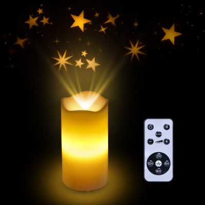 Customized Star Outdoor Christmas Halloween Candle Light Projector CAD1200picture4