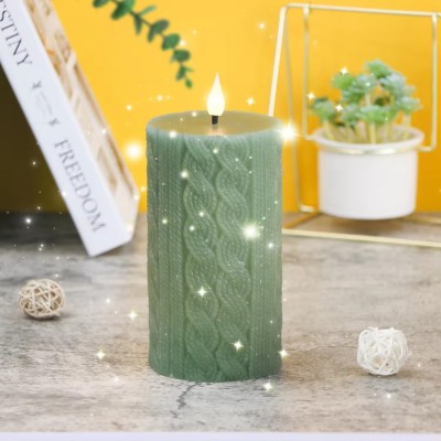 LED Flickering Flameless Candle for Home Use on Christmas Ramadan Diwali CAD240picture7