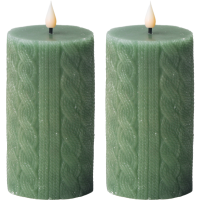 LED Flickering Flameless Candle for Home Use on Christmas Ramadan Diwali CAD1500