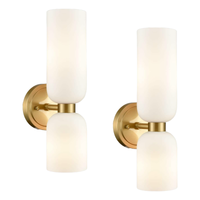 LED Elegant Glass Aisle Hotel Wall Light WL4070picture1