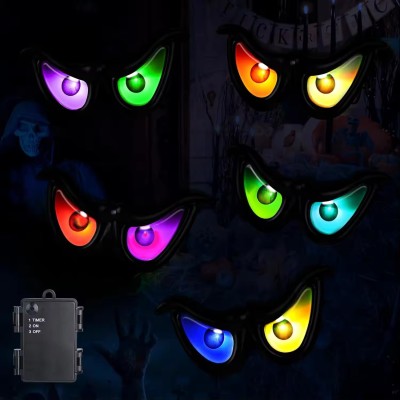 Halloween Party Decorations Set of 5 Glowing Eyes String Lights HWL2100picture3