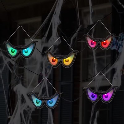 Halloween Party Decorations Set of 5 Glowing Eyes String Lights HWL2100picture6