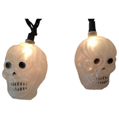 Outdoor Halloween Decorative Light Skull String Light HWL2200picture1