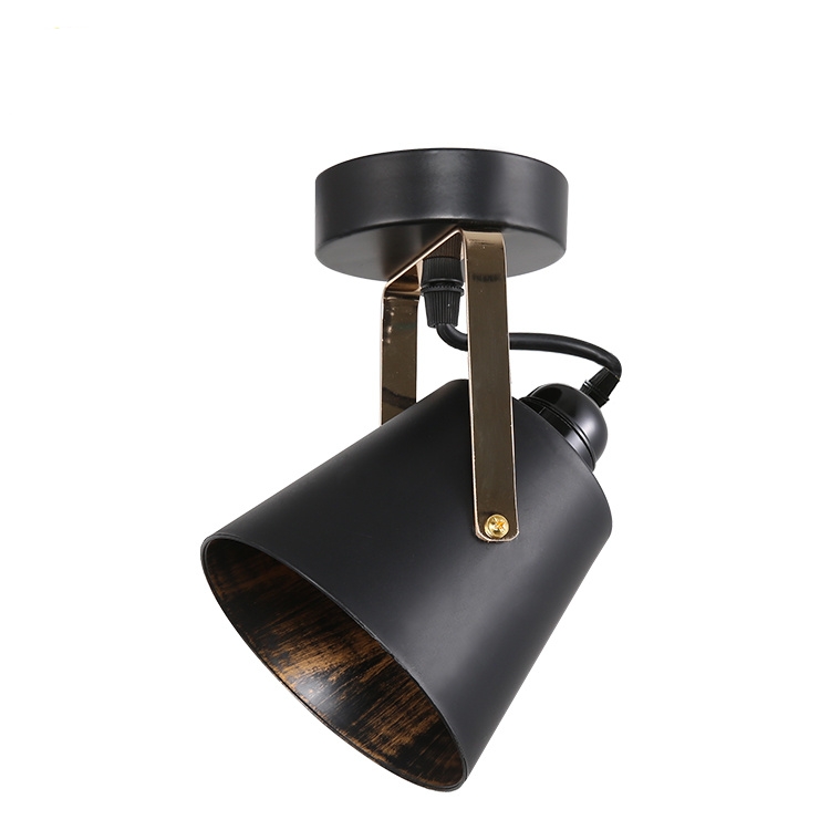 Retro Nordic Adjustable Angle Indoor Decoration E27 Pendant or Wall Lamp WL4100picture2
