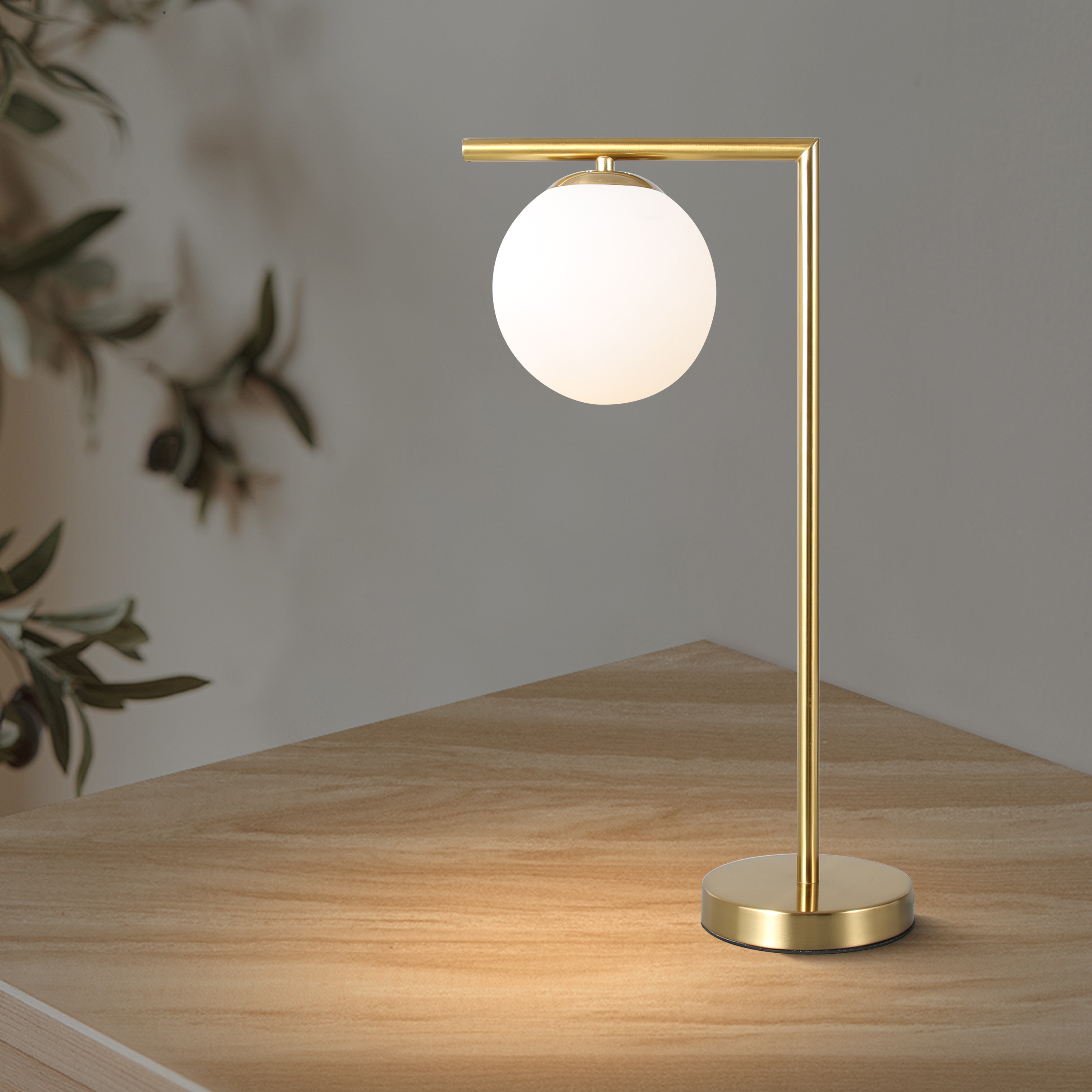 Elegant Metal Cage Shade Vintage Table Desk Lamp DTL2510picture6