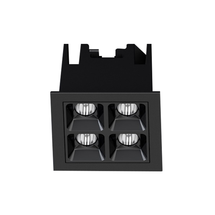 Store Indoor 8W Non Decorative LED Embedded Downlight DL2800