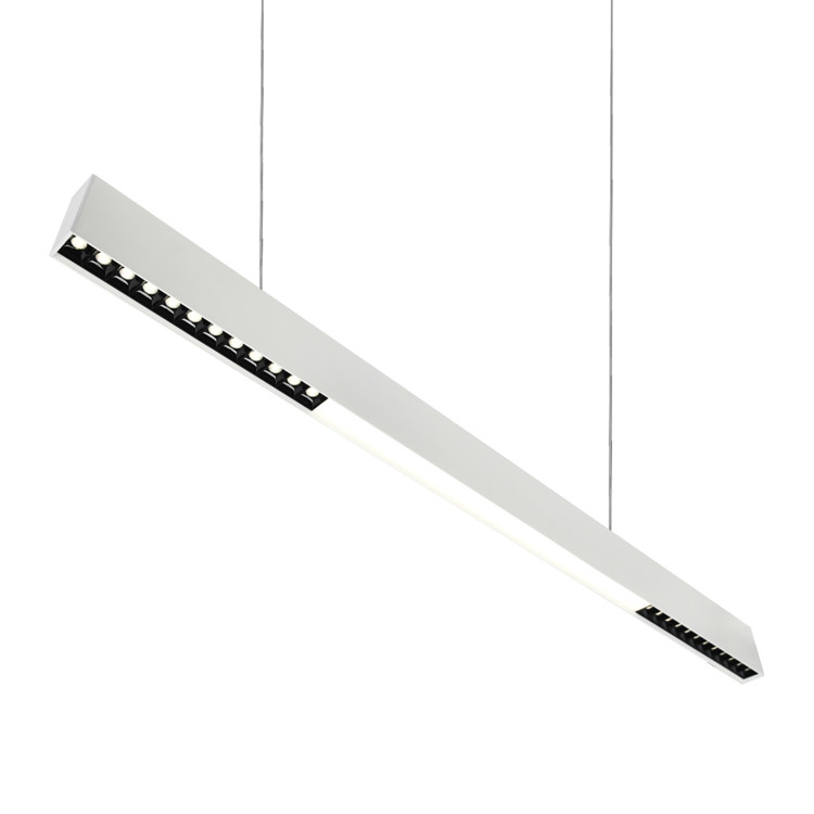 Office Commercial Indoor Decoration Housing Surface Mounted LED Linear Light LNL1600