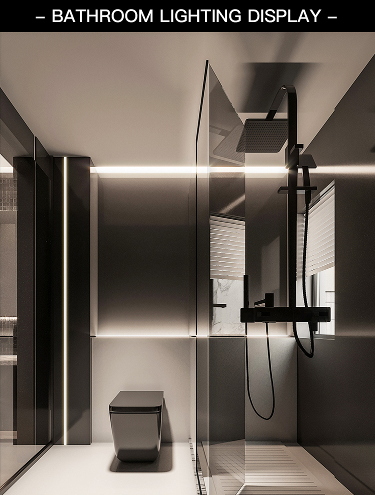 High Quality Office Commercial Indoor Decoration Housing Surface Mounted Led Linear Light