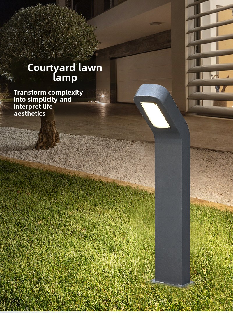 Wholesale IP65 Waterproof LED Garden Lawn Light Aluminum Landscape Light for Outdoor Use Multiple Specifications Factory Source