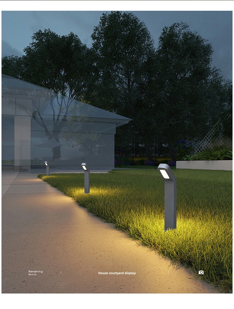 Wholesale IP65 Waterproof LED Garden Lawn Light Aluminum Landscape Light for Outdoor Use Multiple Specifications Factory Source